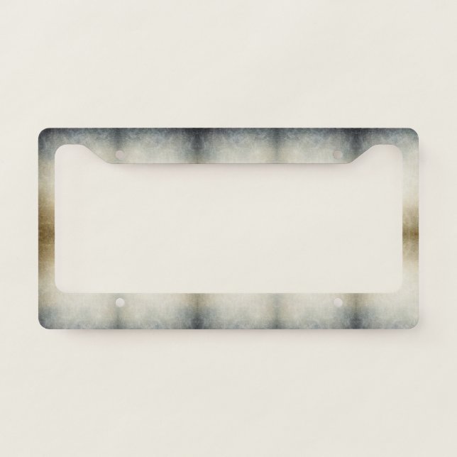  Beautiful Cool Amazing Black  License Plate Frame (Front)