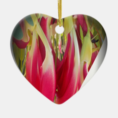 Beautiful cool Amazing Hakuna Matata Heartpng Ceramic Ornament
