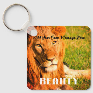 Beautiful Cool Cats Keychain