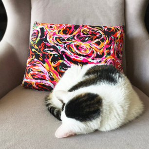 Beautiful Cool Colorful Funky Accent Pillow