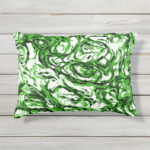 Beautiful Cool Colorful Funky Outdoor Pillow