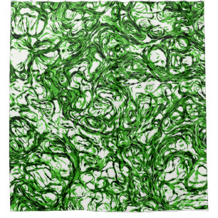 Beautiful Cool Colorful Funky  Shower Curtain