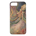 Beautiful Cool Colorful Octopus Iphone 7 Case at Zazzle