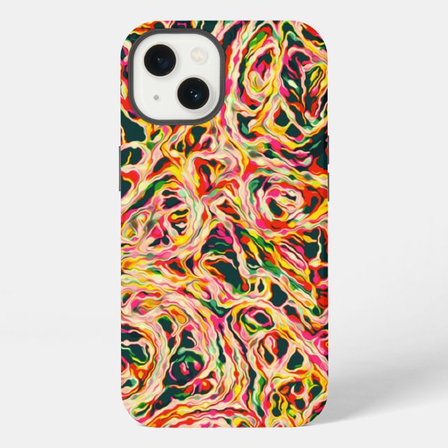 Beautiful Cool Funky Iphone Case (Back)