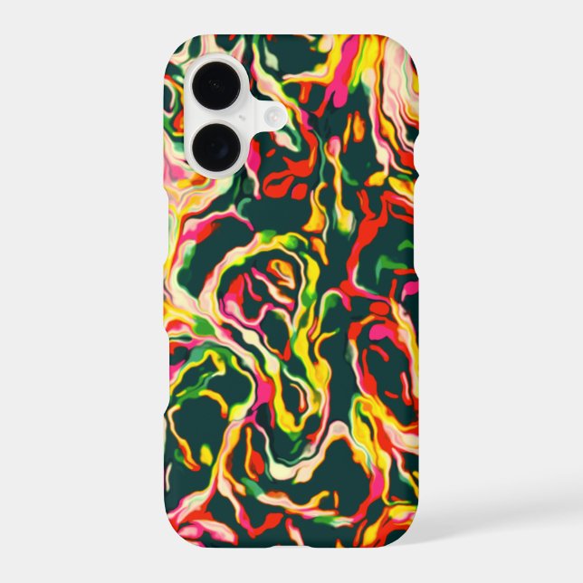 Beautiful Cool Funky Iphone Case (Back)
