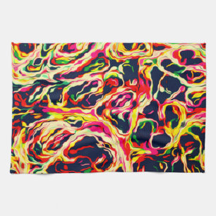 Beautiful Cool Funky Kitchen Towel
