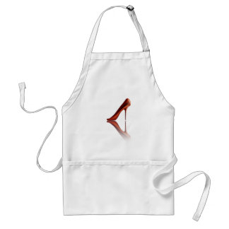 Beautiful Cool high-heels Adult Apron