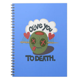 Beautiful Cool I love Africa Art Notebook