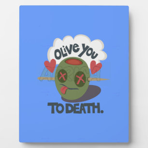 Beautiful Cool I love Africa Art Plaque