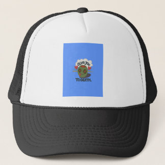 Beautiful Cool I love Africa Art Trucker Hat