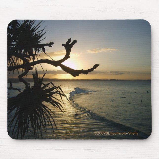 Beautiful Cooly Mouse Pad (Front)