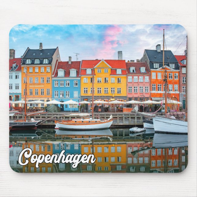 Beautiful Copenhagen, Denmark Mouse Pad (Front)