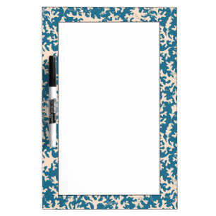 Beautiful Coral Pattern Dry-Erase Board