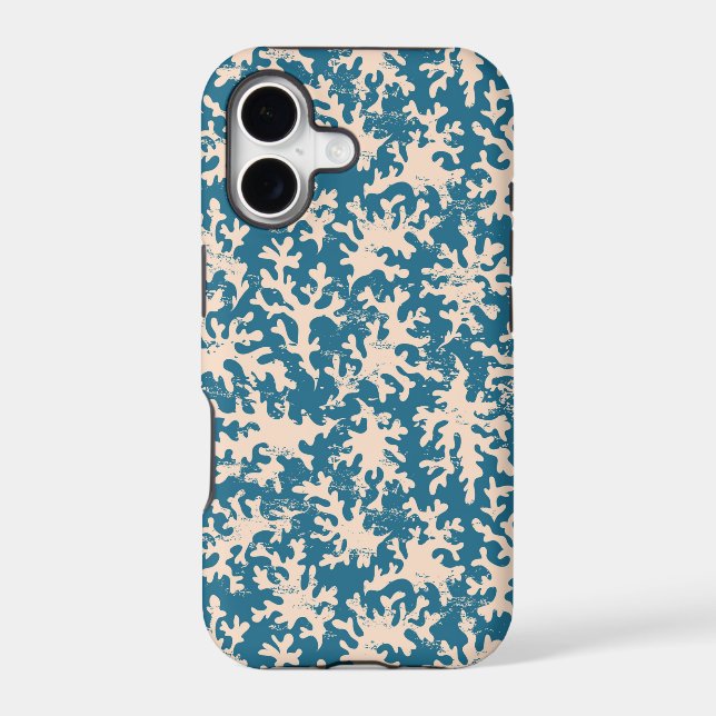 Beautiful Coral Pattern Iphone Case (Back)