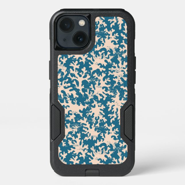 Beautiful Coral Pattern Otterbox iPhone Case (Back)