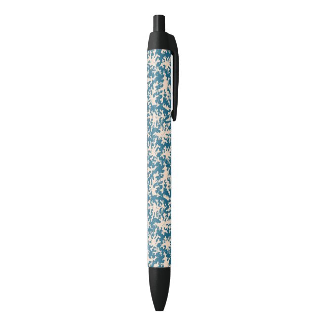 Beautiful Coral Pattern Pen (Bottom (Vertical))