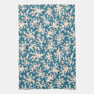 Beautiful Coral Pattern Towel