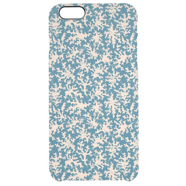 Beautiful Coral Pattern Uncommon iPhone Case (Back)