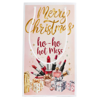 Beautiful Cosmetics inspired  Small Gift Bag