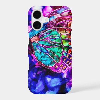Beautiful Cosmic Butterfly Watercolor Case