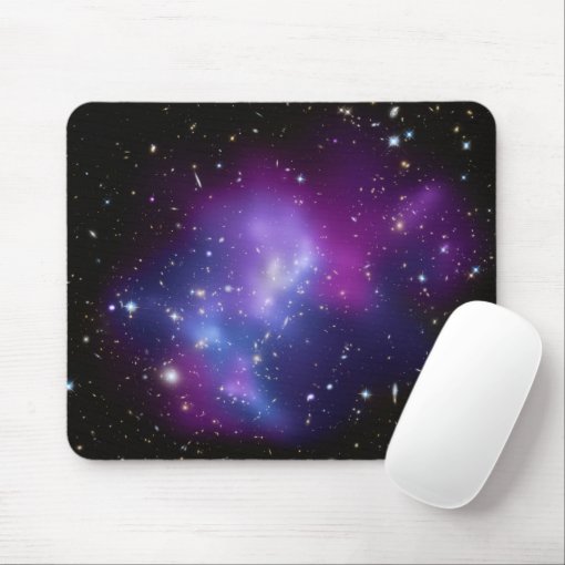 Beautiful cosmic space galaxy clusters mouse pad | Zazzle