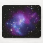 Beautiful cosmic space galaxy clusters mouse pad<br><div class="desc">Beautiful cosmic space galaxy clusters 
 Credit: Photo by Smithsonian Institution@Flickr (No known copyright restrictions)</div>