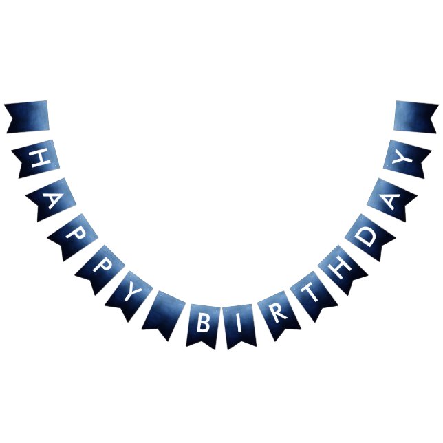 Beautiful Country Birthday Party Bunting Flags (All)