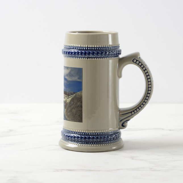 Beautiful country on a stein (Right)