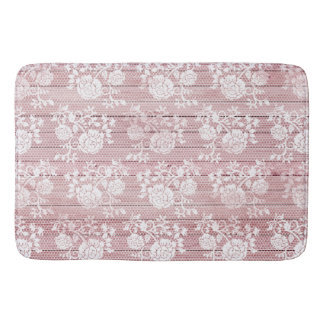 Beautiful Country Rustic Shabby Chic Bath Mat