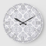 Beautiful Country Rustic Shabby Chic Large Clock