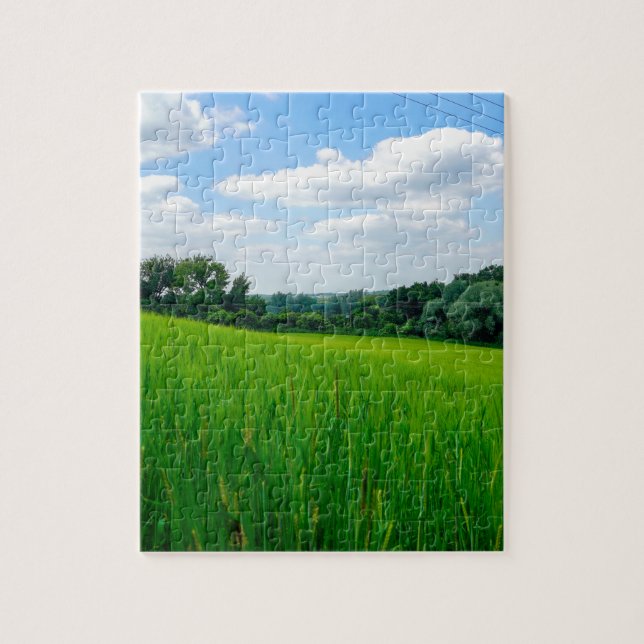Beautiful countryside jigsaw puzzle (Vertical)