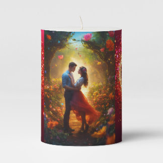 BEAUTIFUL COUPLE CANDLE