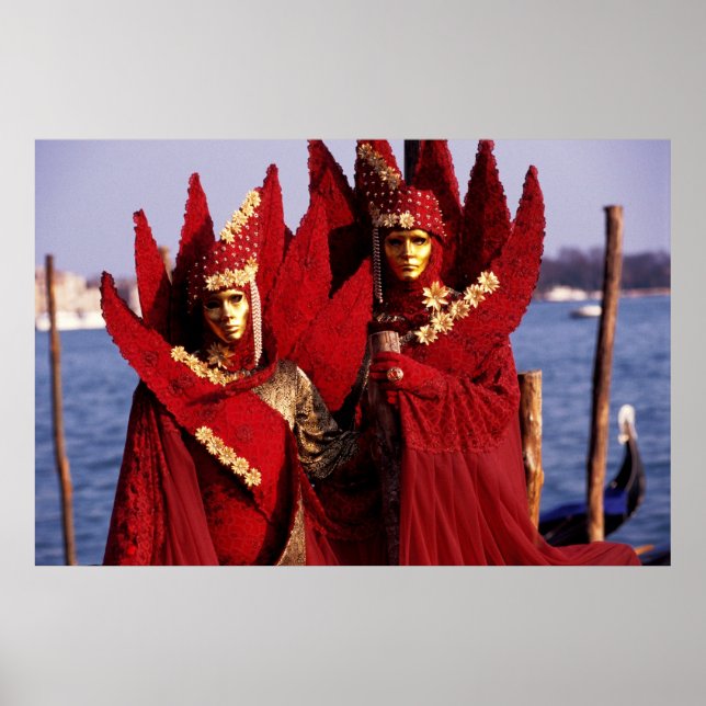 Beautiful Couple of Lovers Poster (Front)