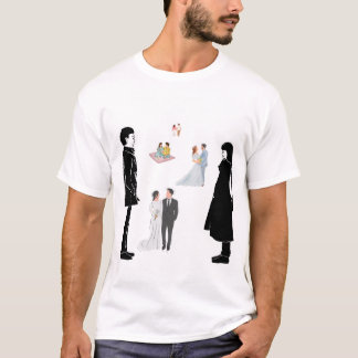Beautiful couples picture tshirt