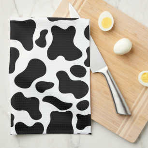Beautiful cow pattern kitchen towel