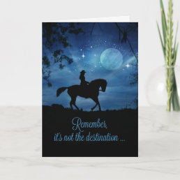 Beautiful Cowgirl Happy Birthday Ride Card