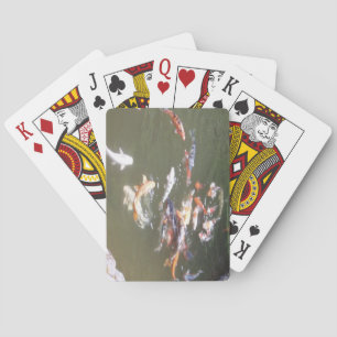 Beautiful Coy Fish Deck of Playing Cards