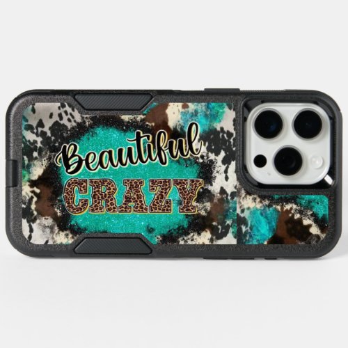 Beautiful Crazy _ Southwest Serenity iPhone 15 Pro Max Case