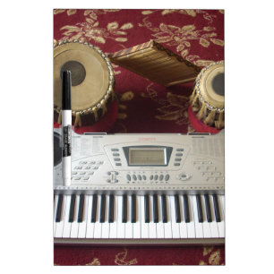 Beautiful Creative Corner: Musical Tapestry Dry Erase Board