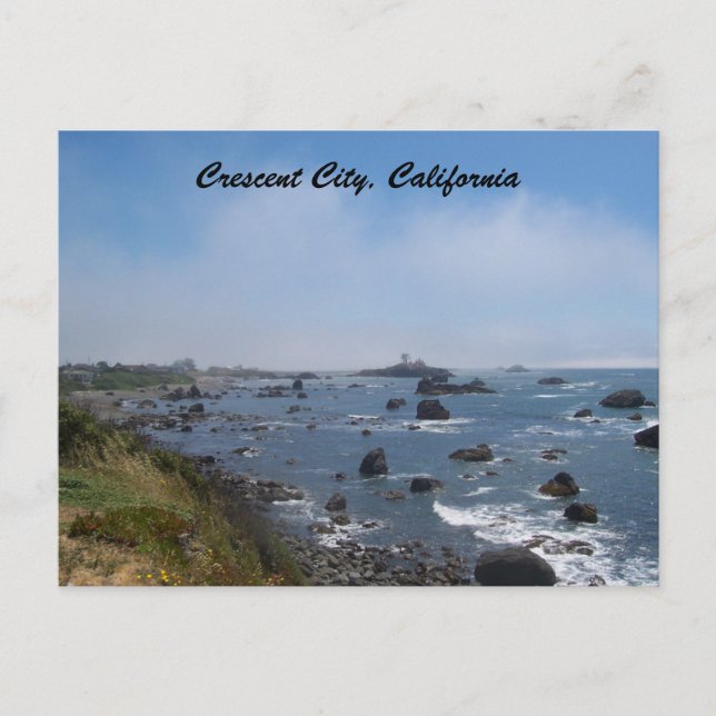 Beautiful Crescent City Postcard (Front)