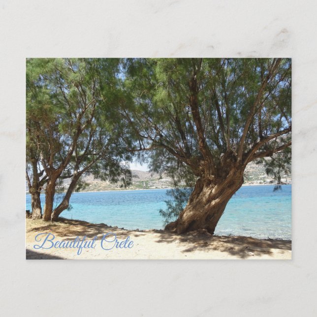 Beautiful Crete Postcard (Front)