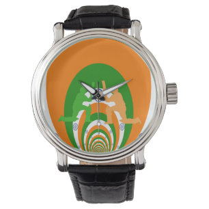 Beautiful Cricket India Watch
