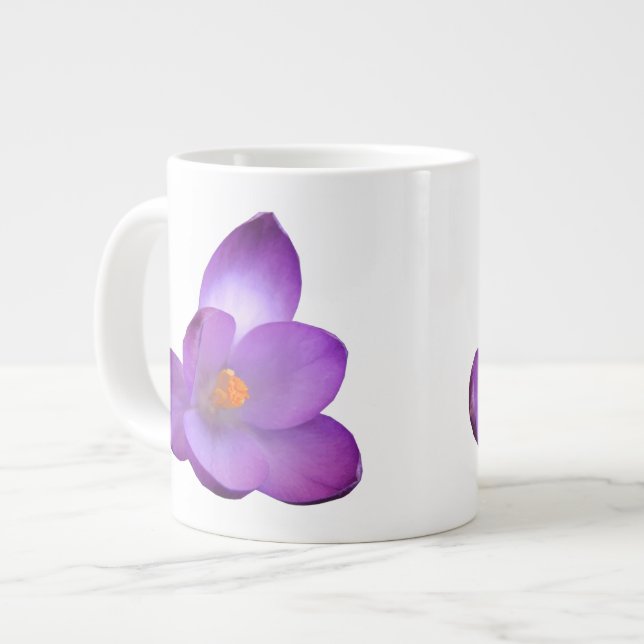 Beautiful Crocus Mug (Front Left)