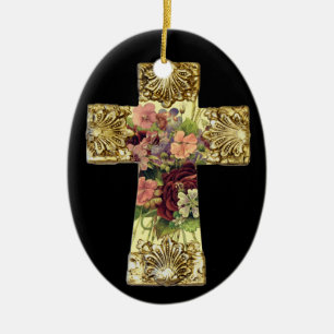 Beautiful Cross Ornament