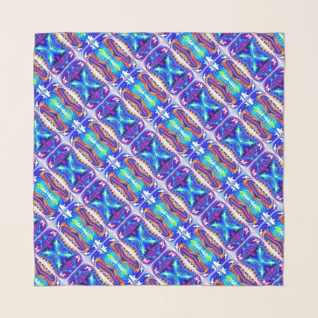 Beautiful crosses scarf (Front)