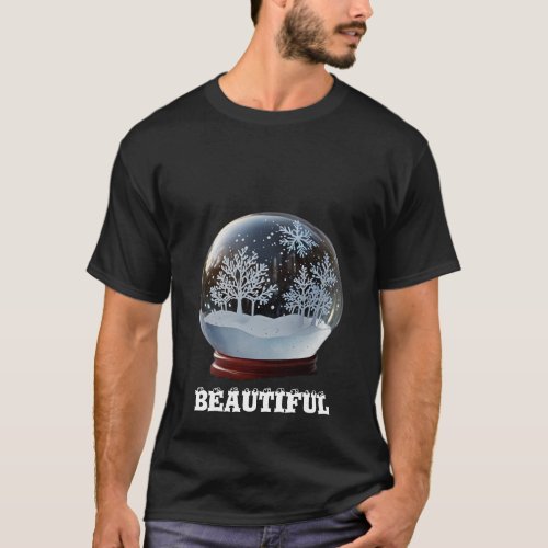 beautiful crystal ball T_Shirt