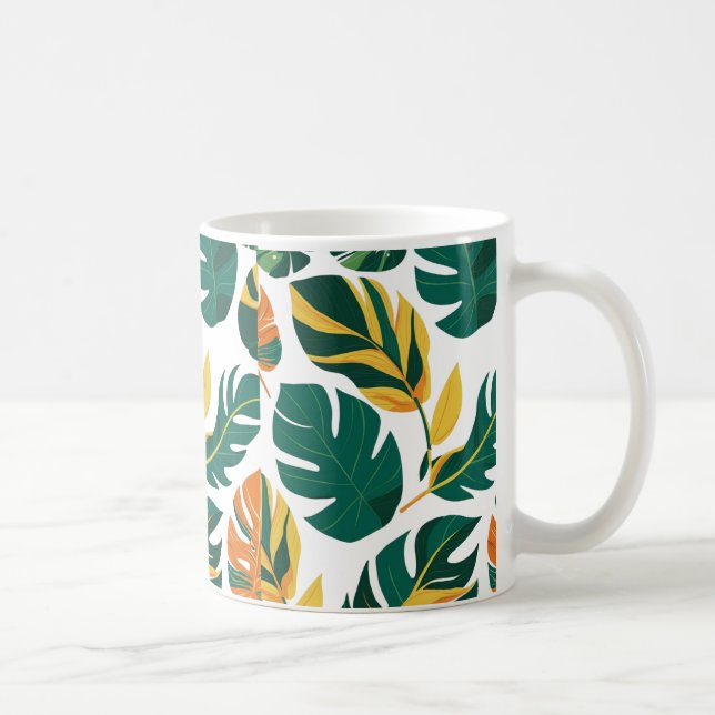 Beautiful Cup Leaves  (Right)