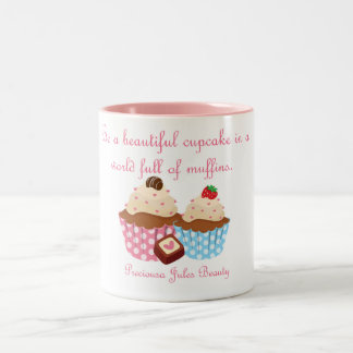 Beautiful Cupcake Mug