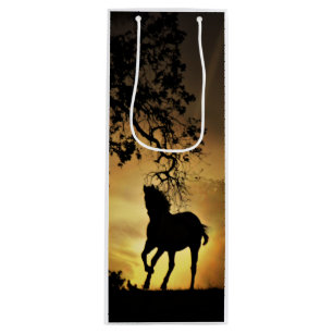 Beautiful Custom Equine Gift Bag