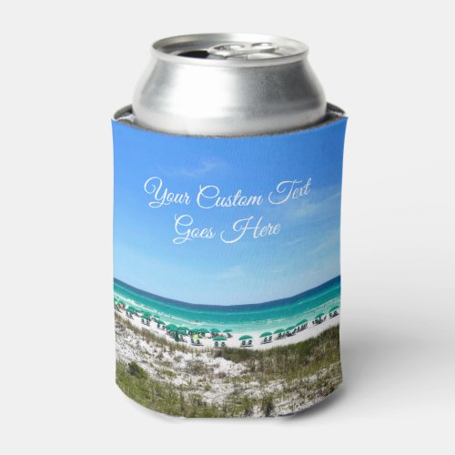 Beautiful Custom Florida Beach Photograph Company  Can Cooler